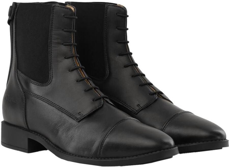 Kentucky Dy'on Short Boots front laces black