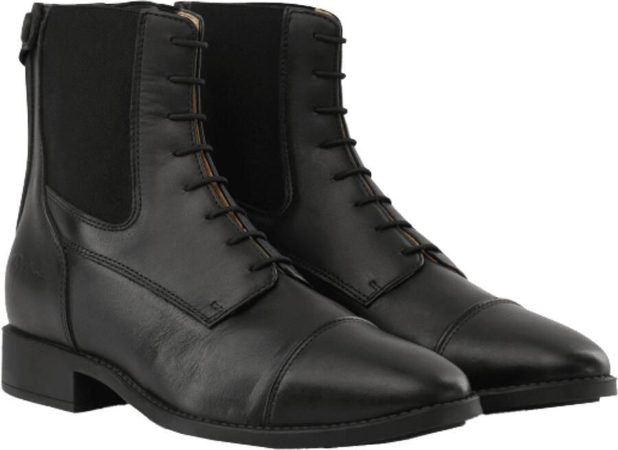 Kentucky Dy'on Short Boots front laces black
