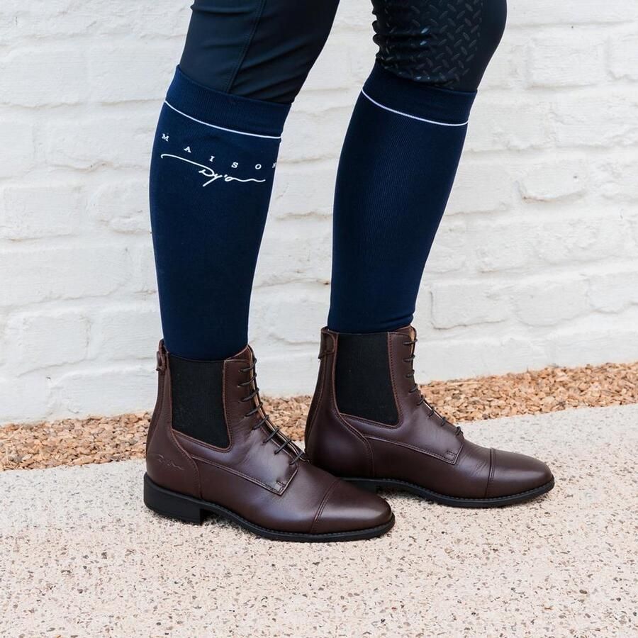 Kentucky Dy'on Sokken Dyon set of 3 marine