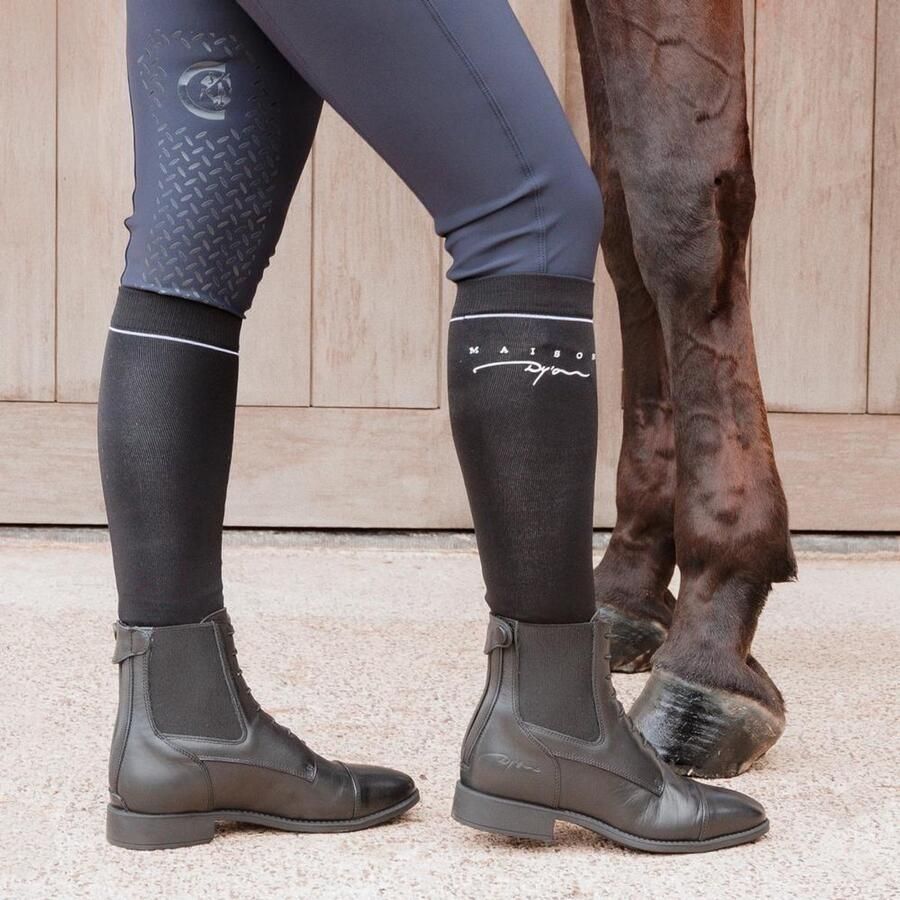 Kentucky Dy'on Sokken Dyon set of 3 zwart