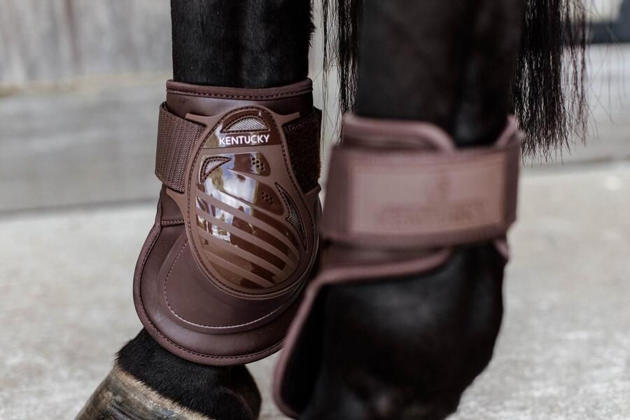 Kentucky Horsewear Deep Fetlock Boots Bruin