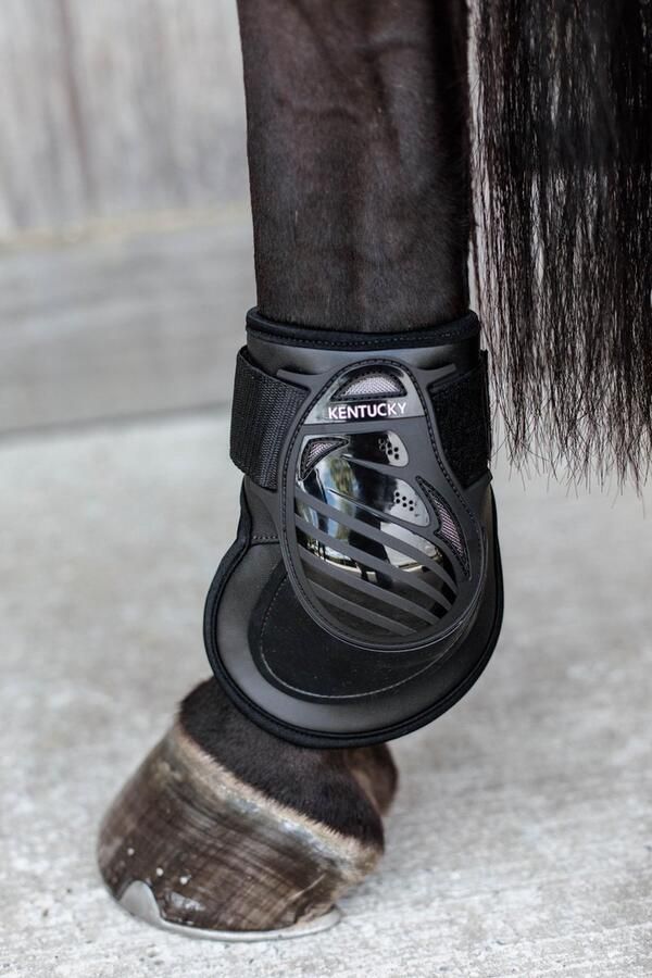 Kentucky Horsewear Deep Fetlock Boots Zwart
