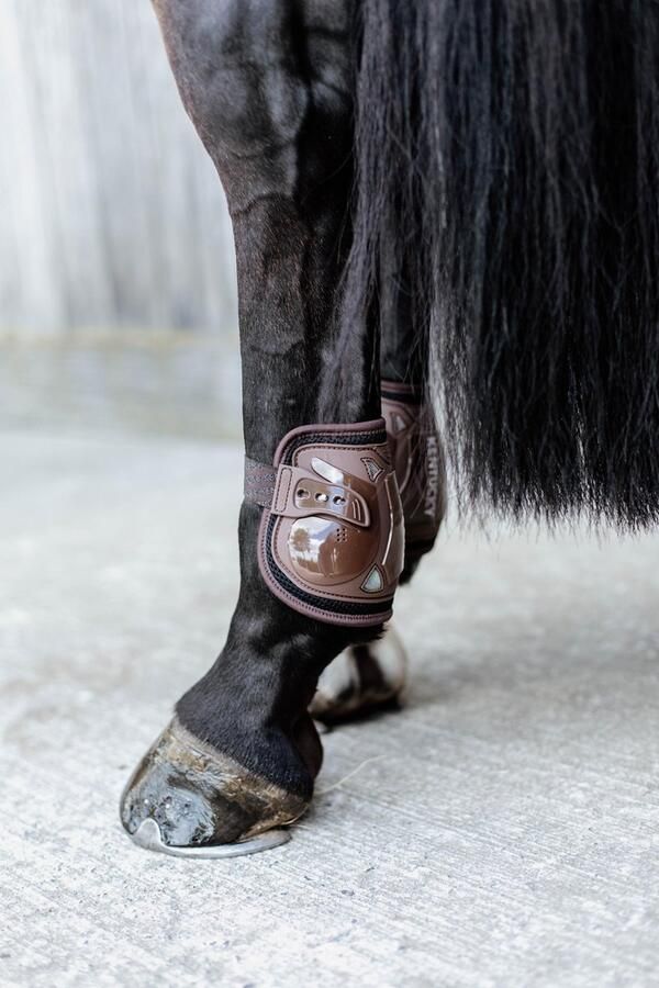 Kentucky Horsewear Moonboots Air Brown Velcro