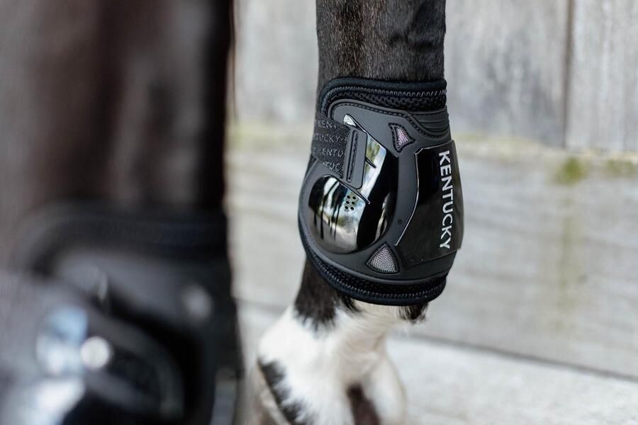 Kentucky Horsewear Moonboots Air Zwart Elastic