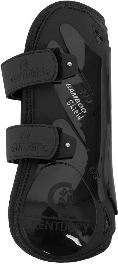 Kentucky Horsewear Tendon boots bamboo velcro black
