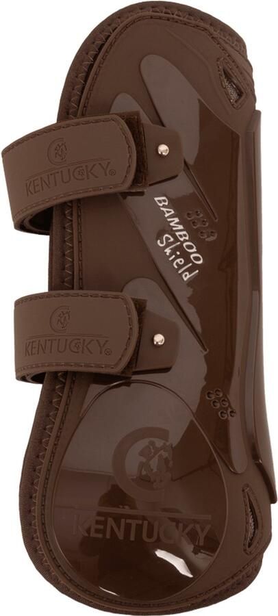 Kentucky Horsewear Tendon boots bamboo velcro brown
