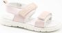 Kenzo Kids Sandalen met klittenband Roze - Thumbnail 1