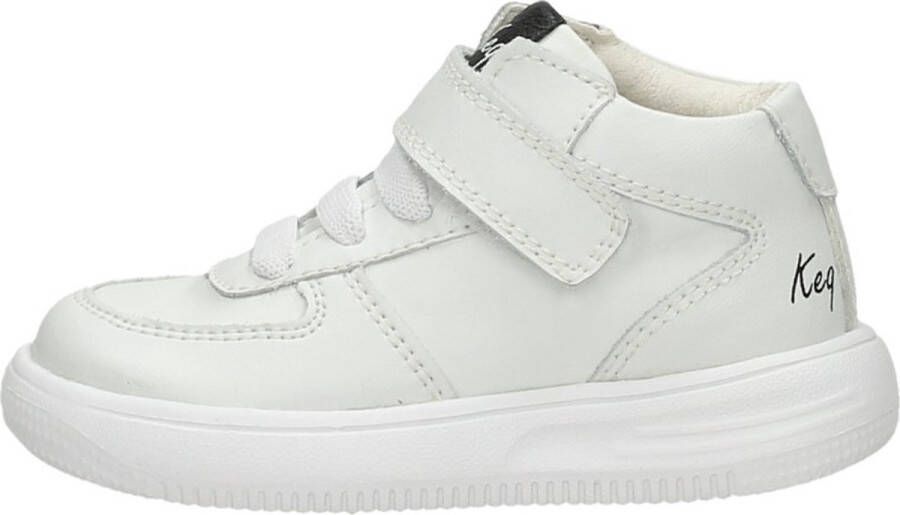 KEQ Baby schoentjes Baby schoentjes wit