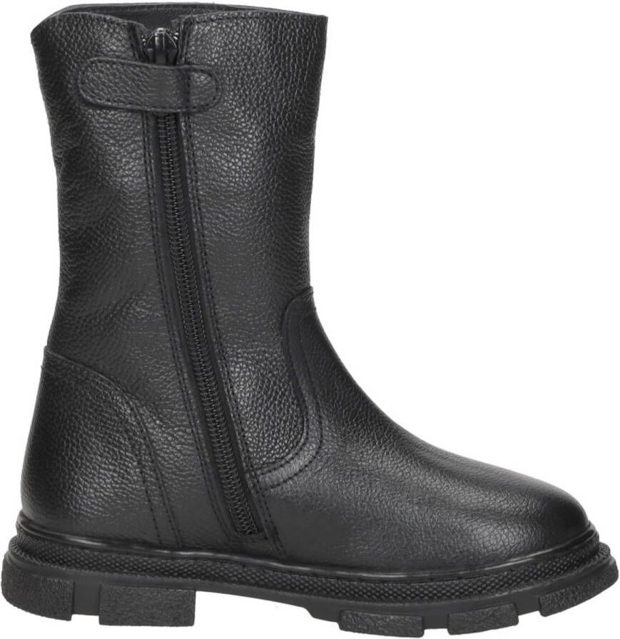 KEQ Enkellaarsjes Zwart