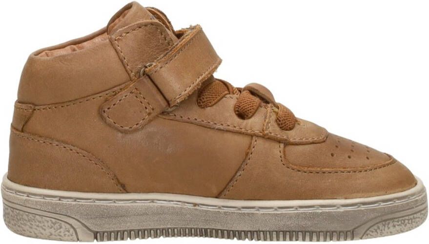 KEQ Jongens Baby schoentjes Jongens Baby schoentjes Cognac