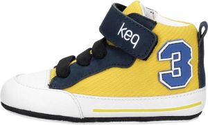 KEQ Jongens babyschoentjes Jongens Baby schoentjes geel