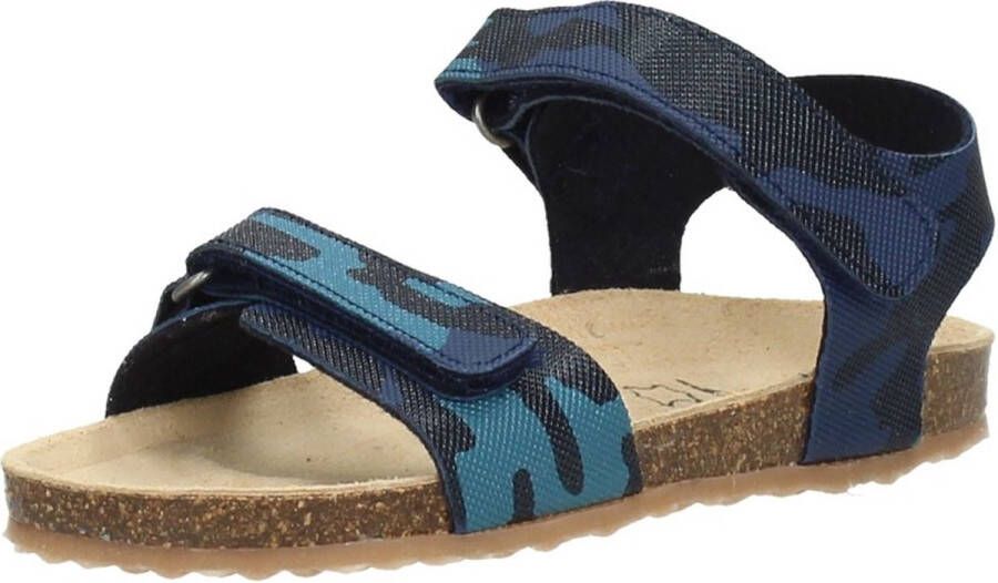 KEQ Jongens Sandalen Jongens Sandalen blauw