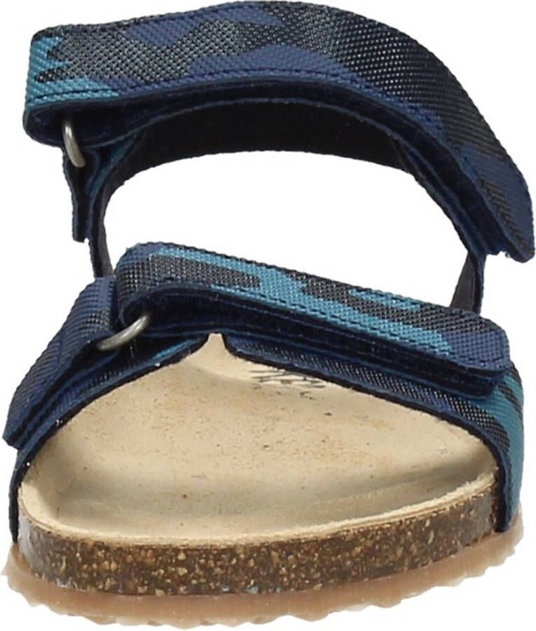 KEQ Jongens Sandalen Jongens Sandalen blauw