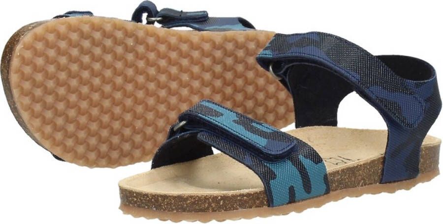 KEQ Jongens Sandalen Jongens Sandalen blauw