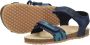 KEQ Jongens Sandalen Jongens Sandalen blauw - Thumbnail 3
