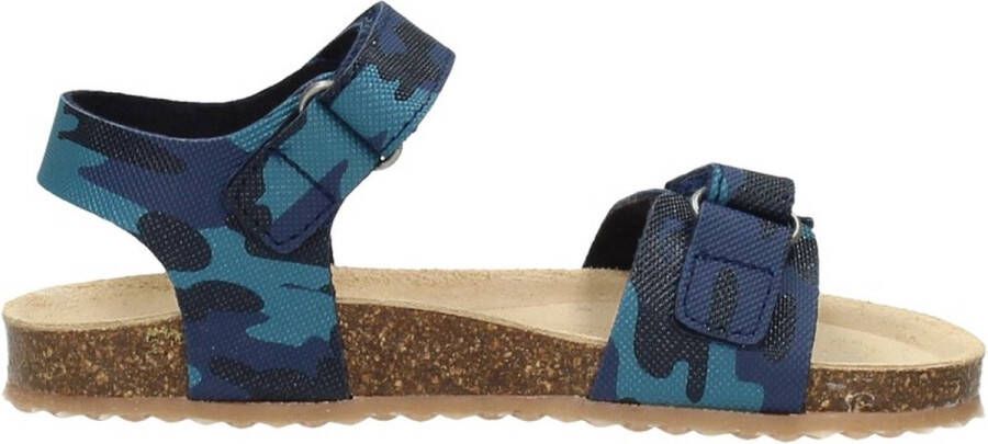 KEQ Jongens Sandalen Jongens Sandalen blauw