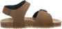 KEQ Jongens Sandalen Jongens Sandalen Donkerbruin - Thumbnail 1