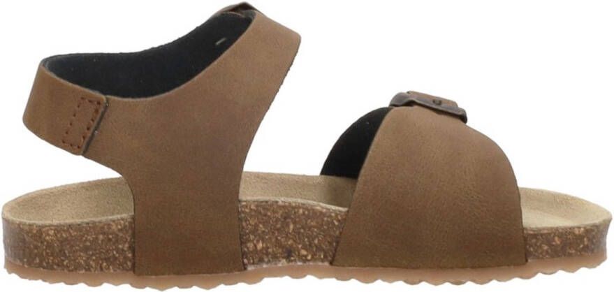 KEQ Jongens Sandalen Jongens Sandalen donkerbruin
