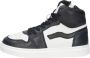 KEQ Jongens veterschoenen Hoog Blauw - Thumbnail 1