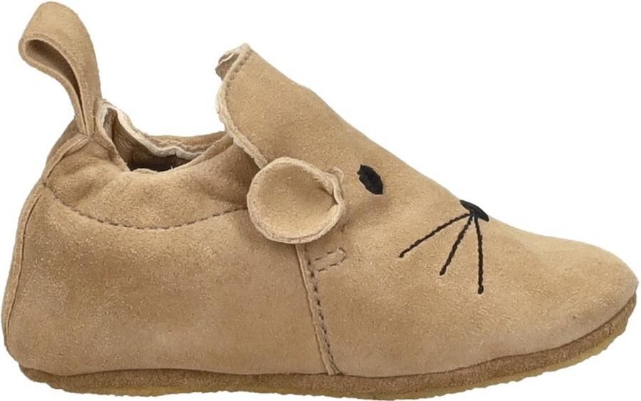 KEQ Baby schoentjes Baby schoentjes Taupe