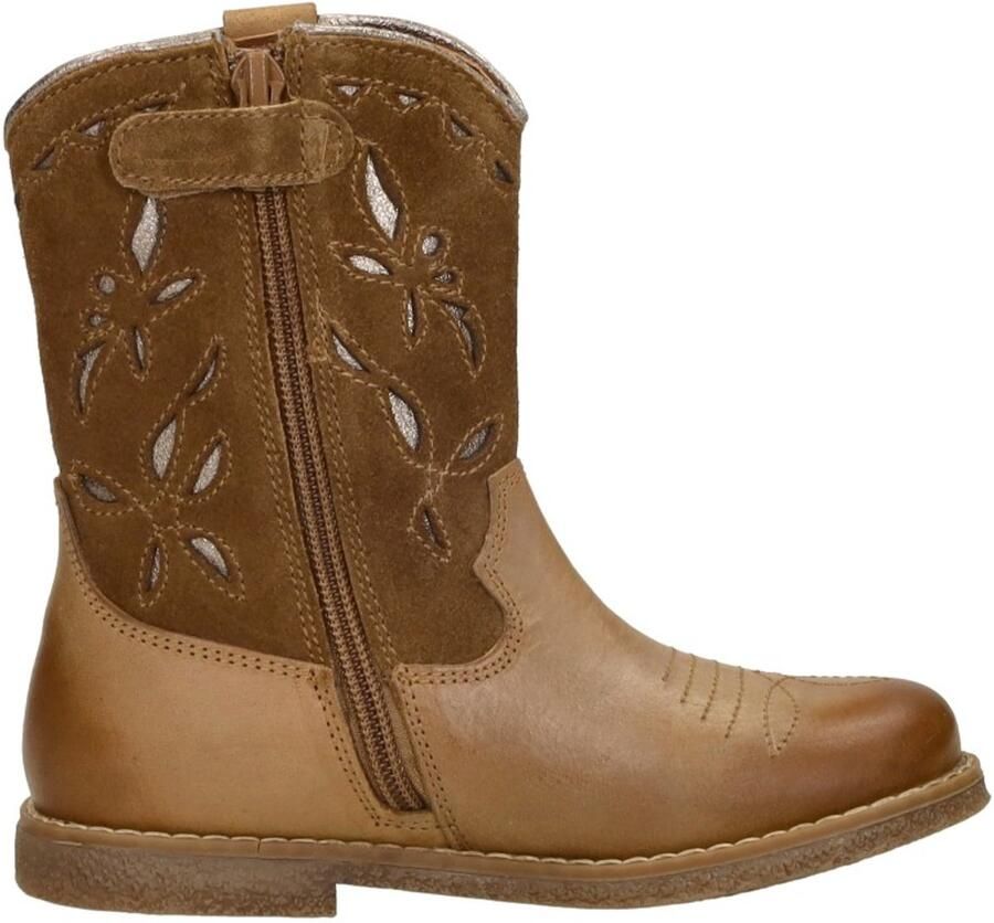 KEQ Enkellaarsjes Cognac - Foto 2