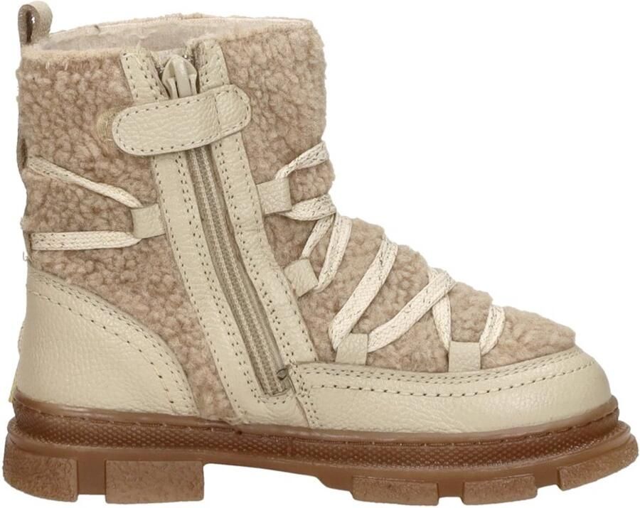 KEQ Enkellaarsjes Gebroken wit