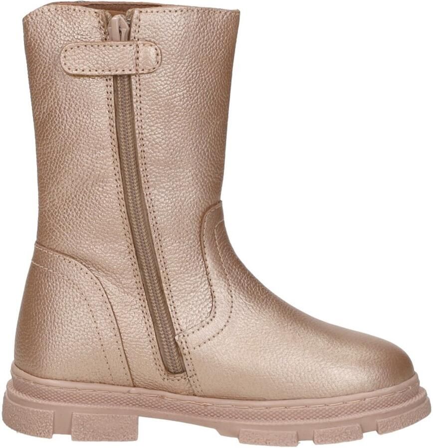 KEQ Enkellaarsjes Rosé-goud