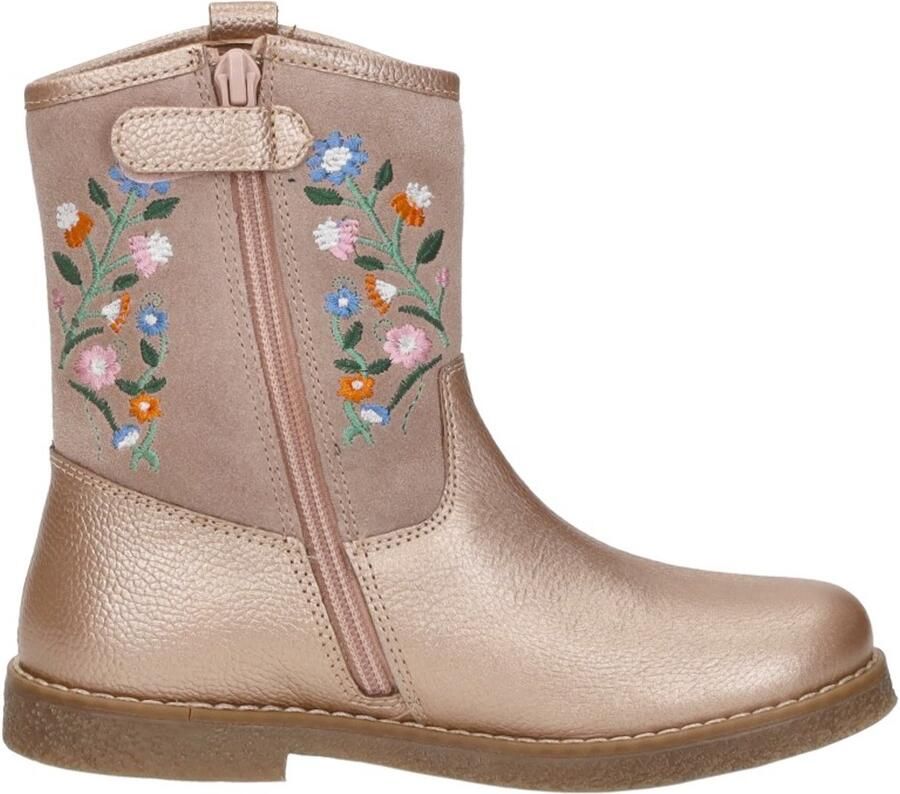 KEQ Enkellaarsjes Rosé-goud