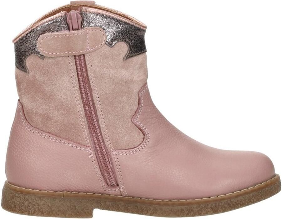 KEQ Enkellaarsjes roze