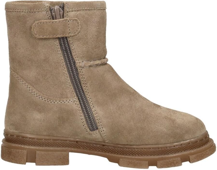 KEQ Enkellaarsjes taupe