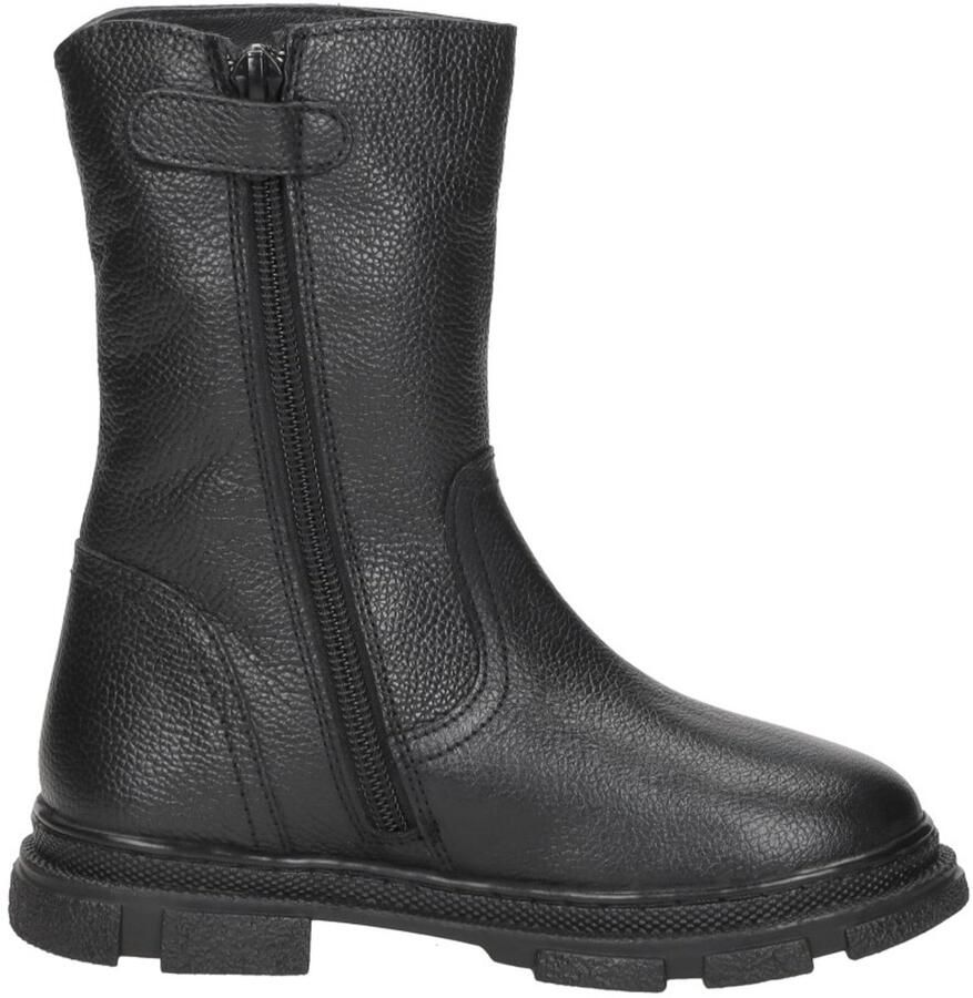 KEQ Enkellaarsjes Zwart