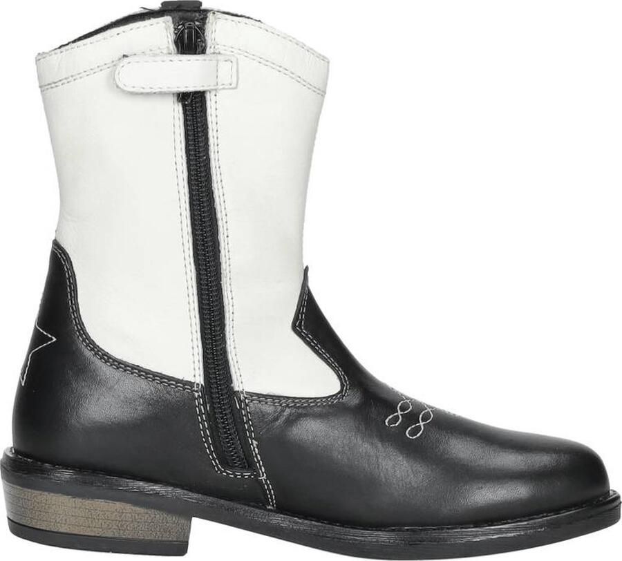 KEQ Enkellaarsjes zwart - Foto 2