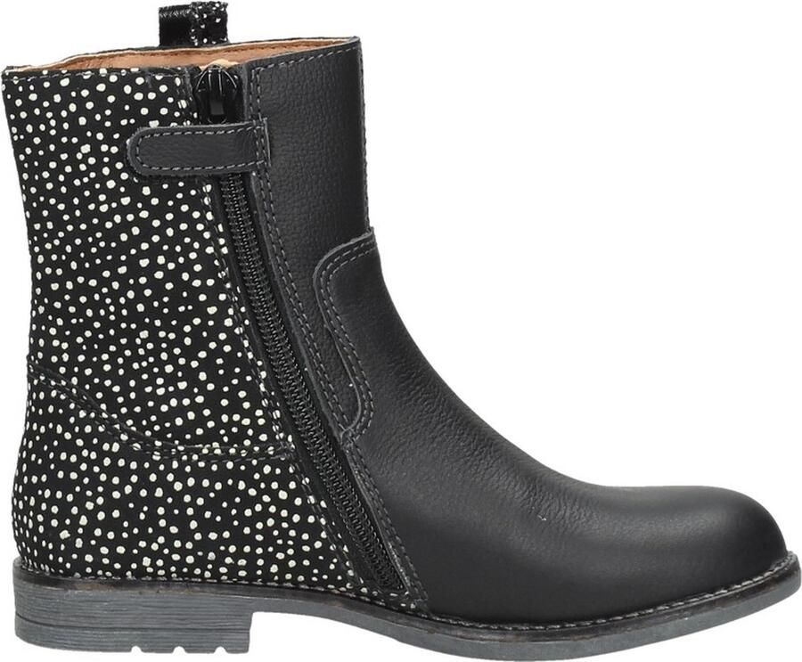 KEQ Enkellaarsjes zwart - Foto 2