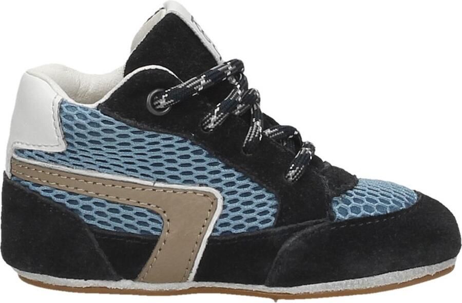 KEQ Jongens Baby schoentjes Jongens Baby schoentjes Blauw - Foto 2