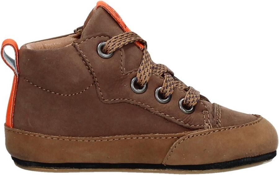 KEQ Jongens Baby schoentjes Jongens Baby schoentjes cognac - Foto 9