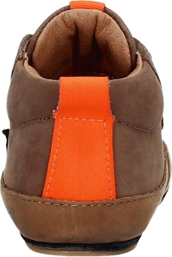 KEQ Jongens Baby schoentjes Jongens Baby schoentjes cognac - Foto 6