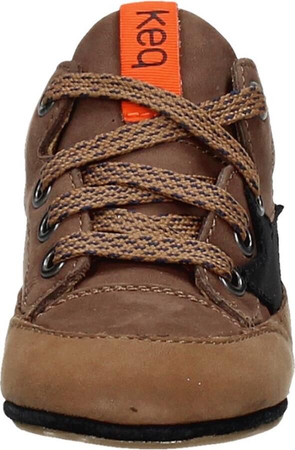 KEQ Jongens Baby schoentjes Jongens Baby schoentjes cognac - Foto 7