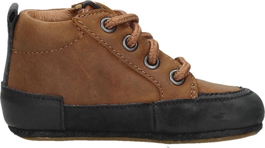 KEQ Jongens Baby schoentjes Jongens Baby schoentjes cognac - Foto 11