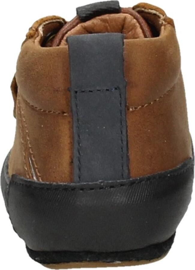 KEQ Jongens Baby schoentjes Jongens Baby schoentjes cognac - Foto 3