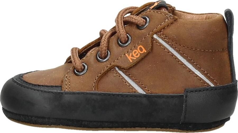 KEQ Jongens Baby schoentjes Jongens Baby schoentjes cognac - Foto 12