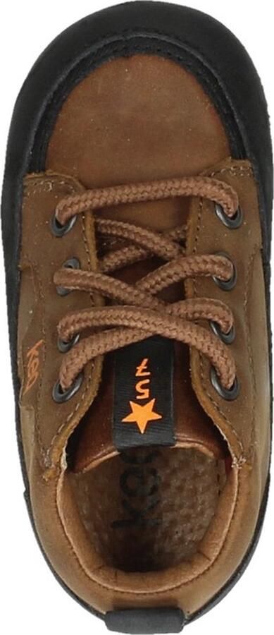 KEQ Jongens Baby schoentjes Jongens Baby schoentjes cognac - Foto 15