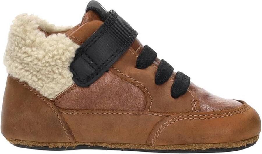 KEQ Jongens Baby schoentjes Jongens Baby schoentjes cognac - Foto 10