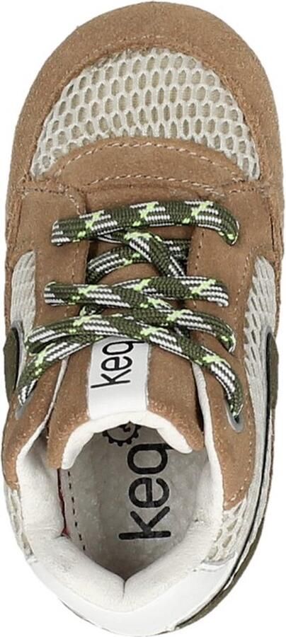 KEQ Jongens Baby schoentjes Jongens Baby schoentjes Cognac - Foto 9