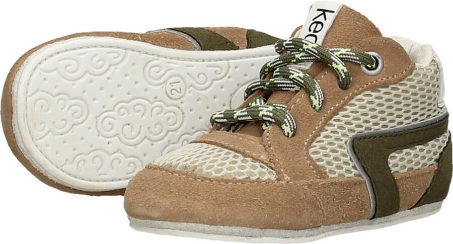 KEQ Jongens Baby schoentjes Jongens Baby schoentjes Cognac - Foto 8