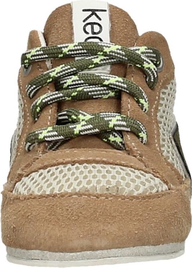 KEQ Jongens Baby schoentjes Jongens Baby schoentjes Cognac - Foto 3