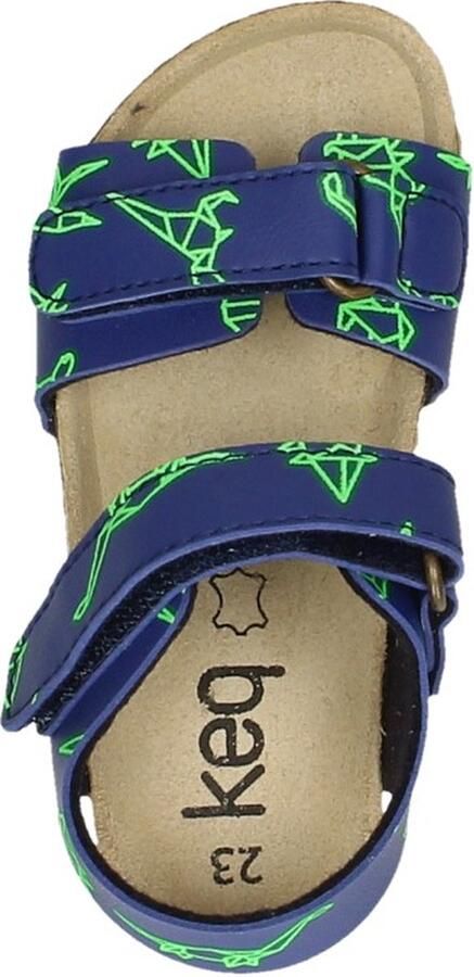 KEQ Jongens sandalen Jongens Sandalen blauw - Foto 7