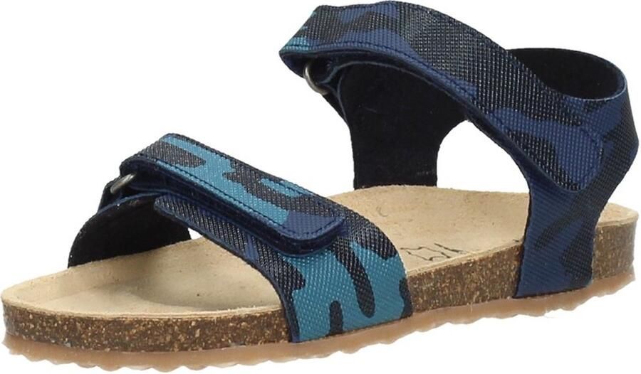 KEQ Jongens Sandalen Jongens Sandalen blauw - Foto 6