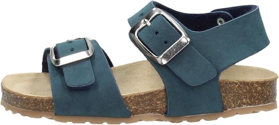 KEQ Jongens Sandalen Jongens Sandalen blauw - Foto 13