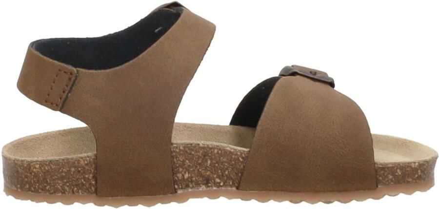 KEQ Jongens Sandalen Jongens Sandalen donkerbruin