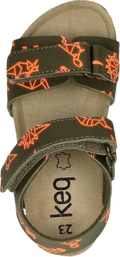 KEQ Jongens sandalen Jongens Sandalen groen - Foto 7